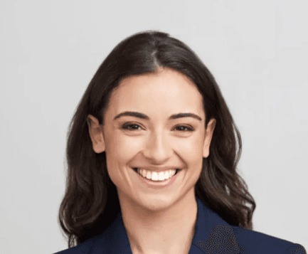 Clienta satisfecha con su retrato